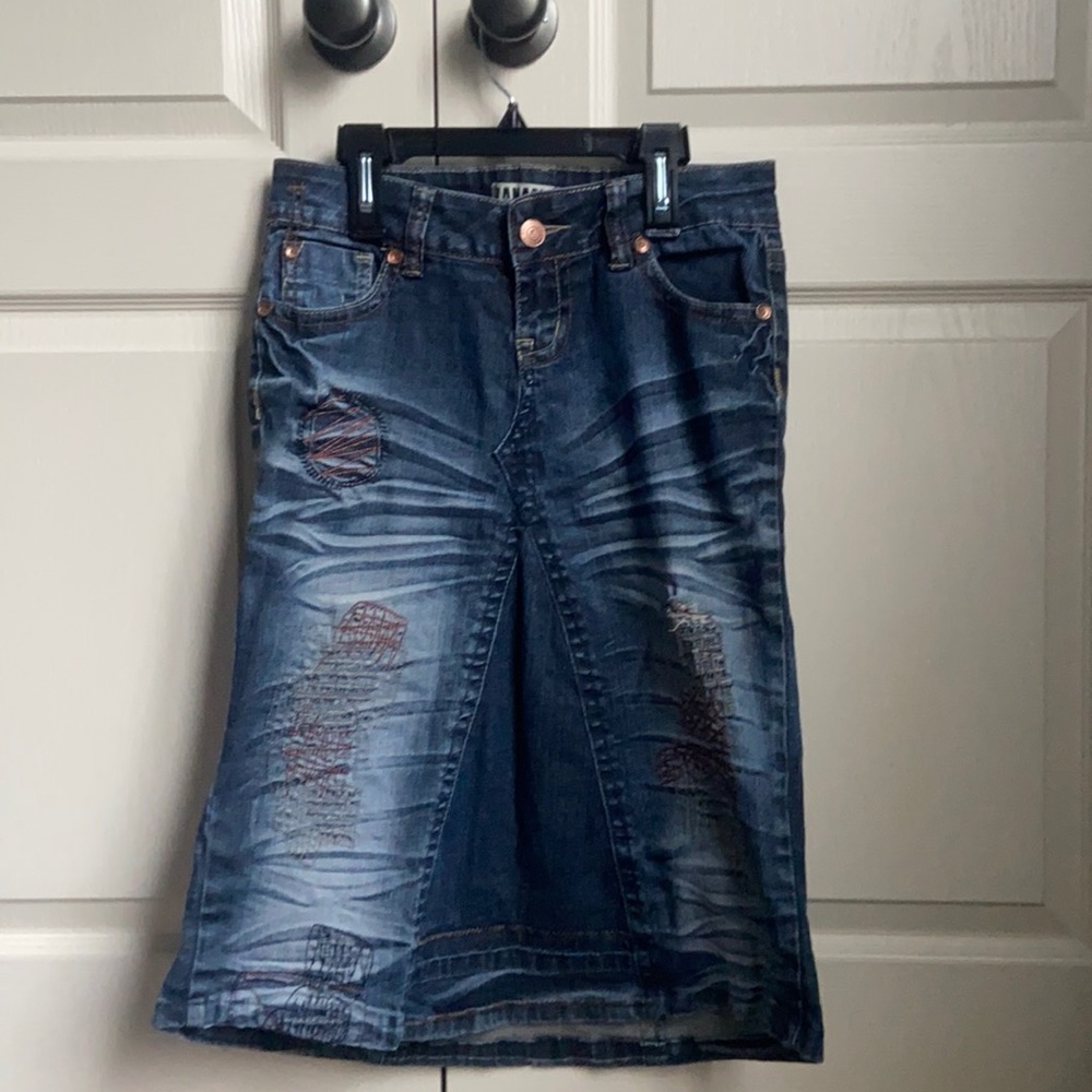 Zanadi Jean skirt